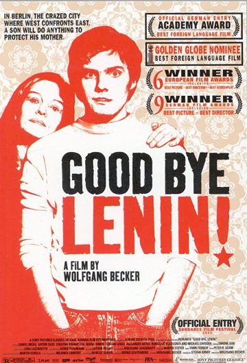 Locandina Good Bye, Lenin!