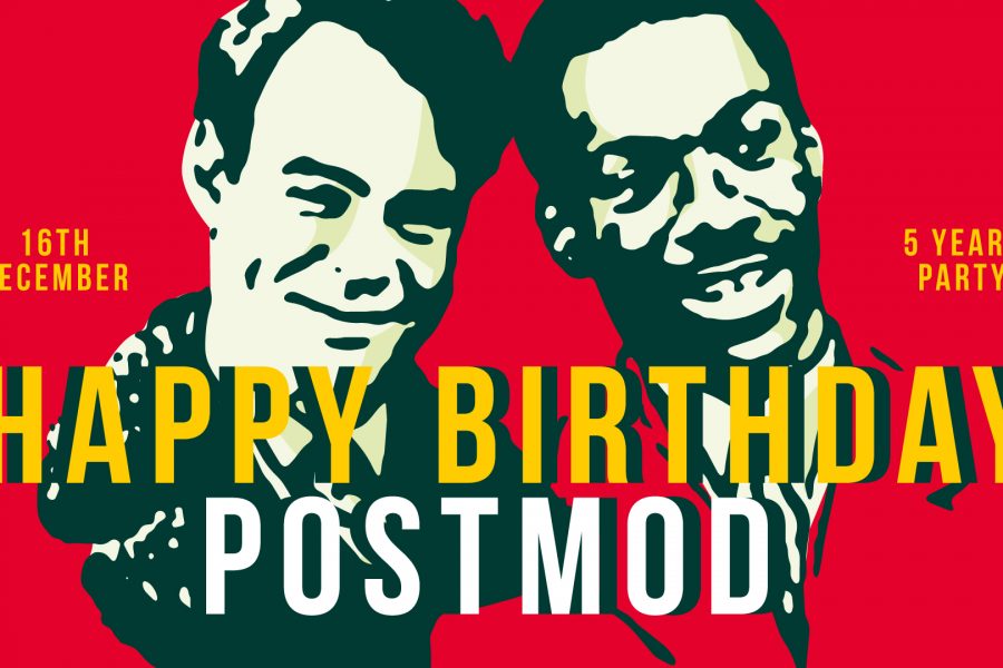 Happy Birthday PostMod – Five Years Party