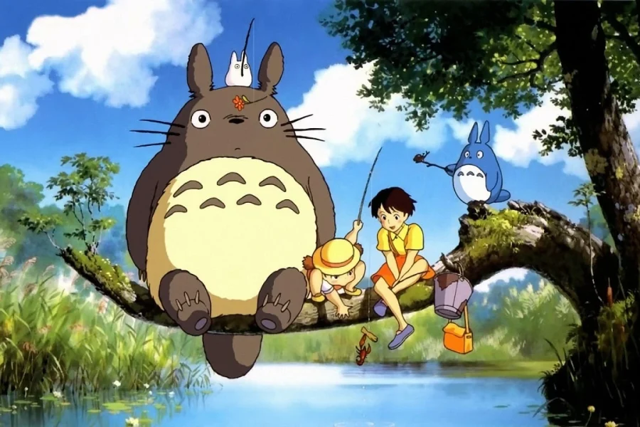 Locandina Il mio vicino Totoro