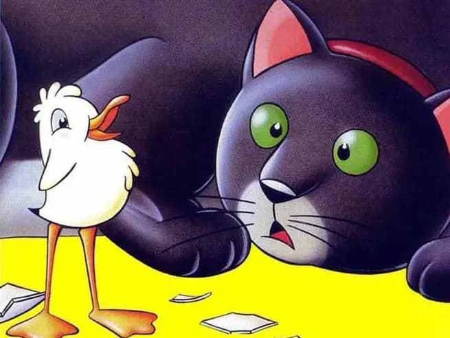 La Gabbianella e il Gatto