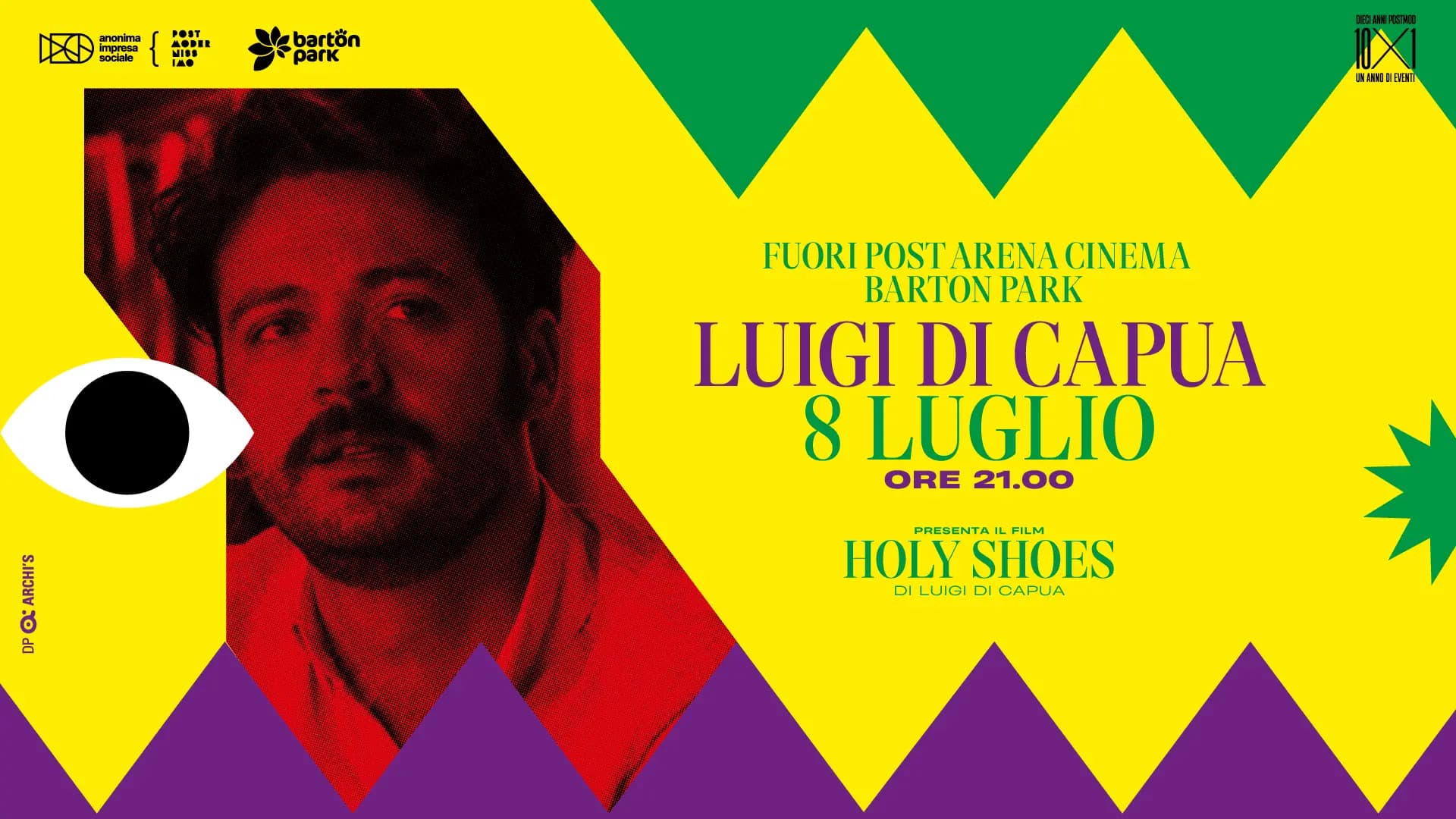 Luigi Di Capua presenta: Holy Shoes
