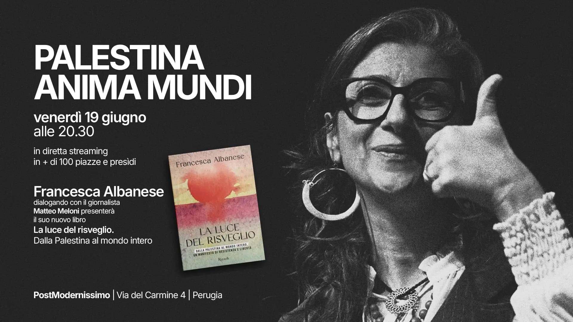 Palestina Anima Mundi