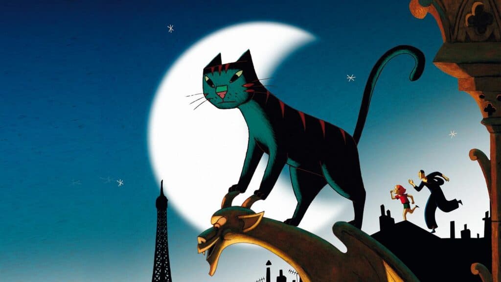 Un gatto a Parigi