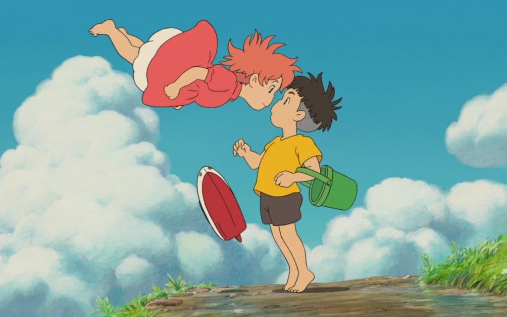 Ponyo sulla scogliera