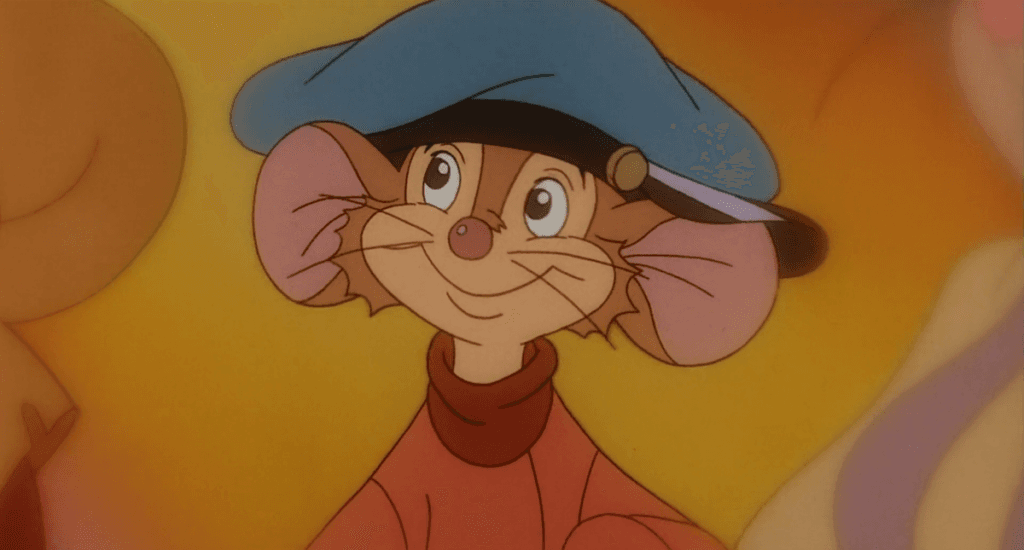 Fievel sbarca in America