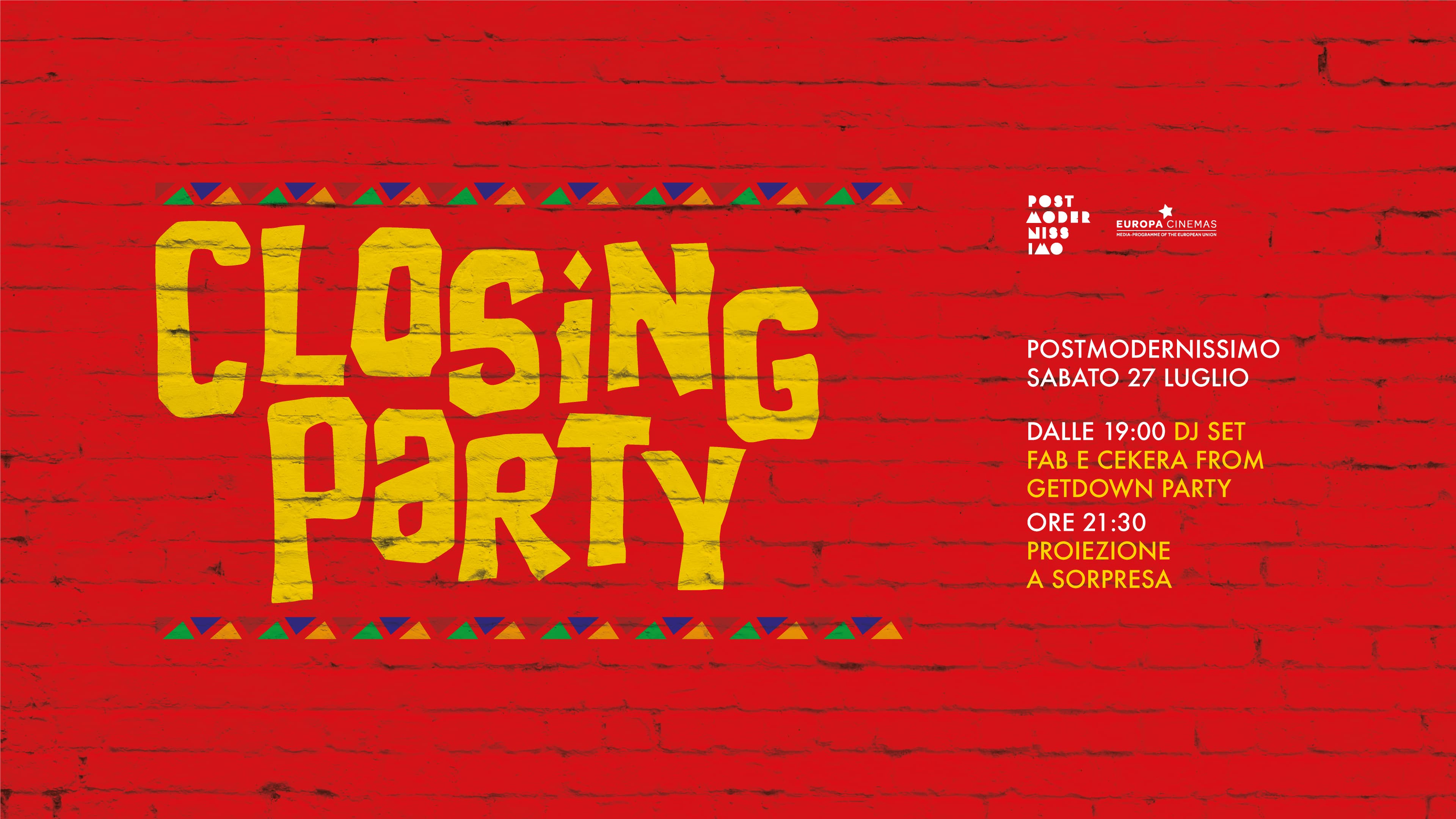 Closing Party