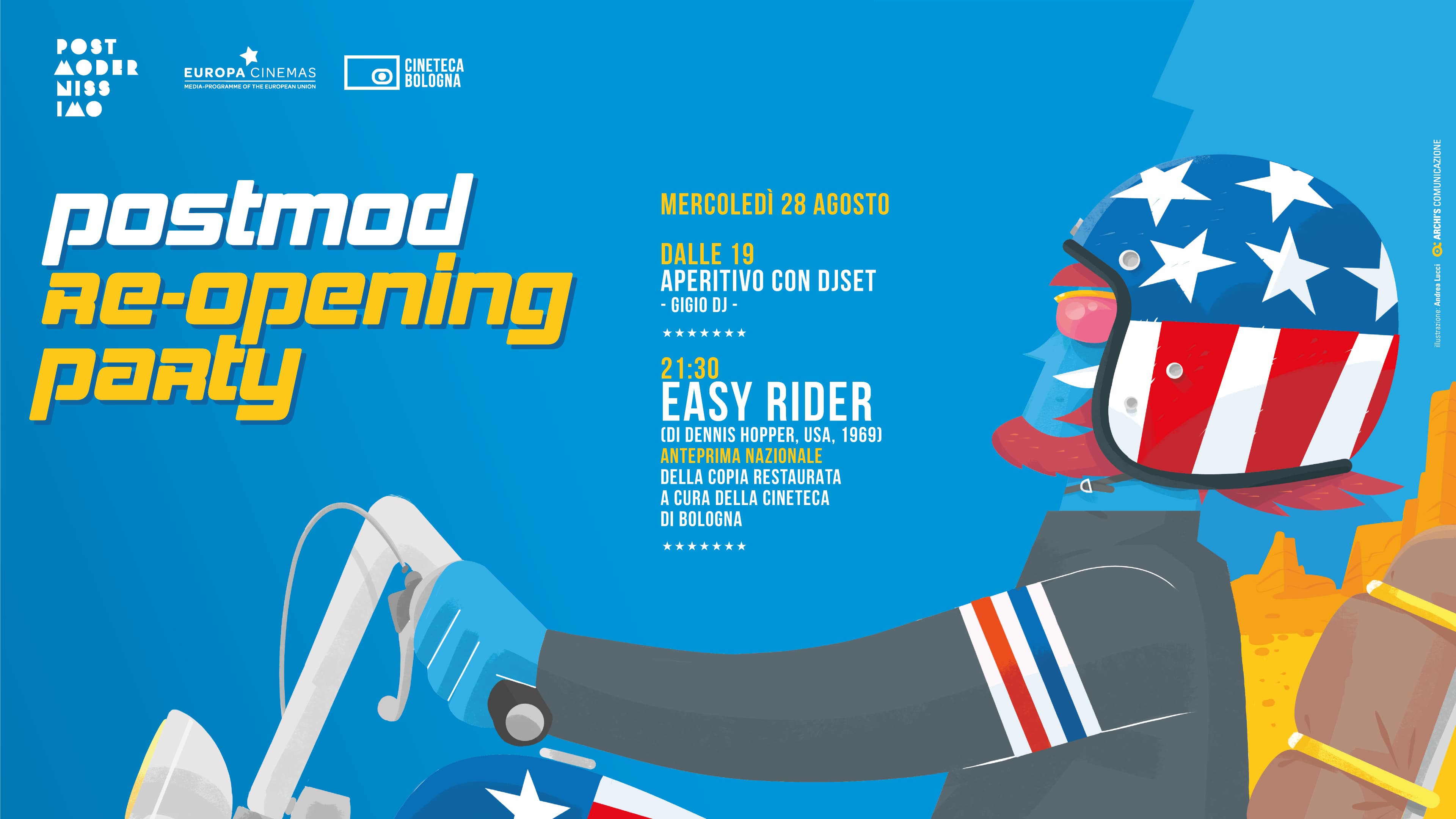 Easy Rider  Re-opening Party