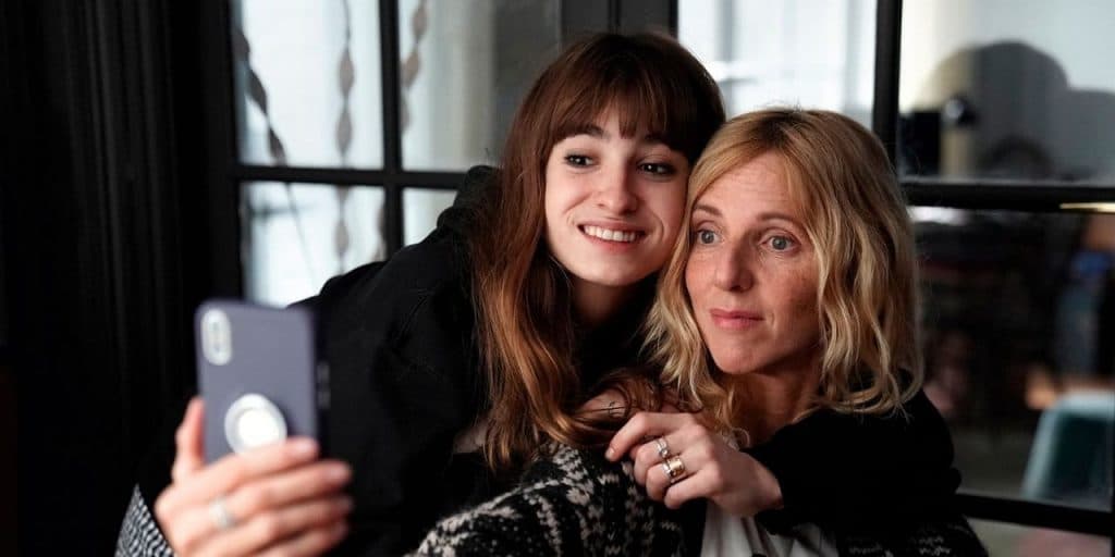 Selfie di famiglia