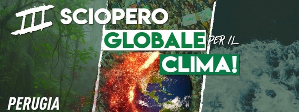 Antropocene al PostMod con Fridays For Future Perugia