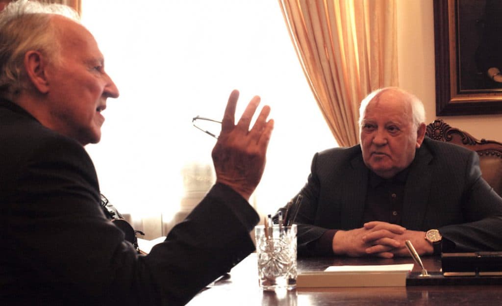 Herzog incontra Gorbaciov