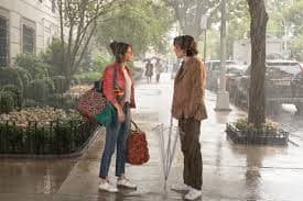 Un giorno di pioggia a New York