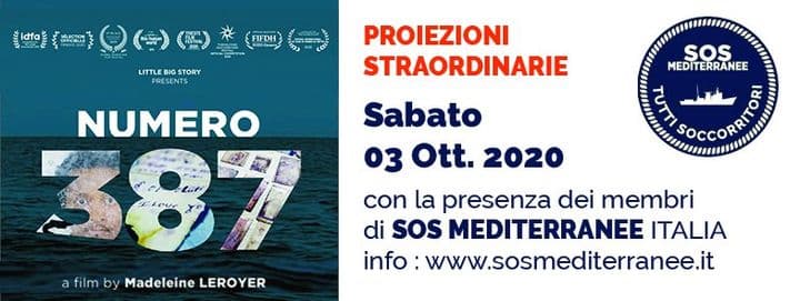 NUMERO 387 – PROIEZIONE STRAORDINARIA