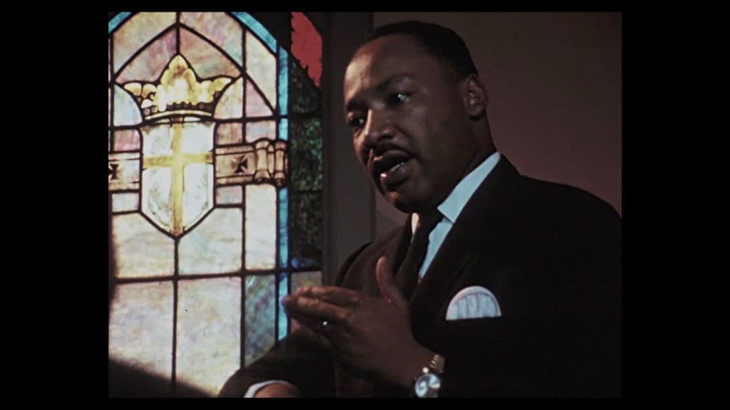 Matin Luther King vs FBI
