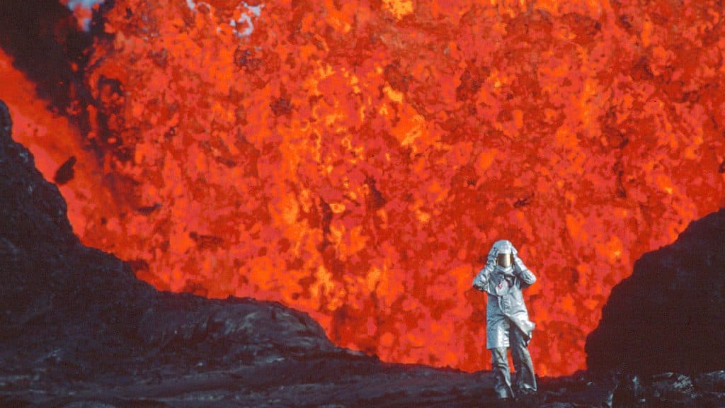 Fire of love