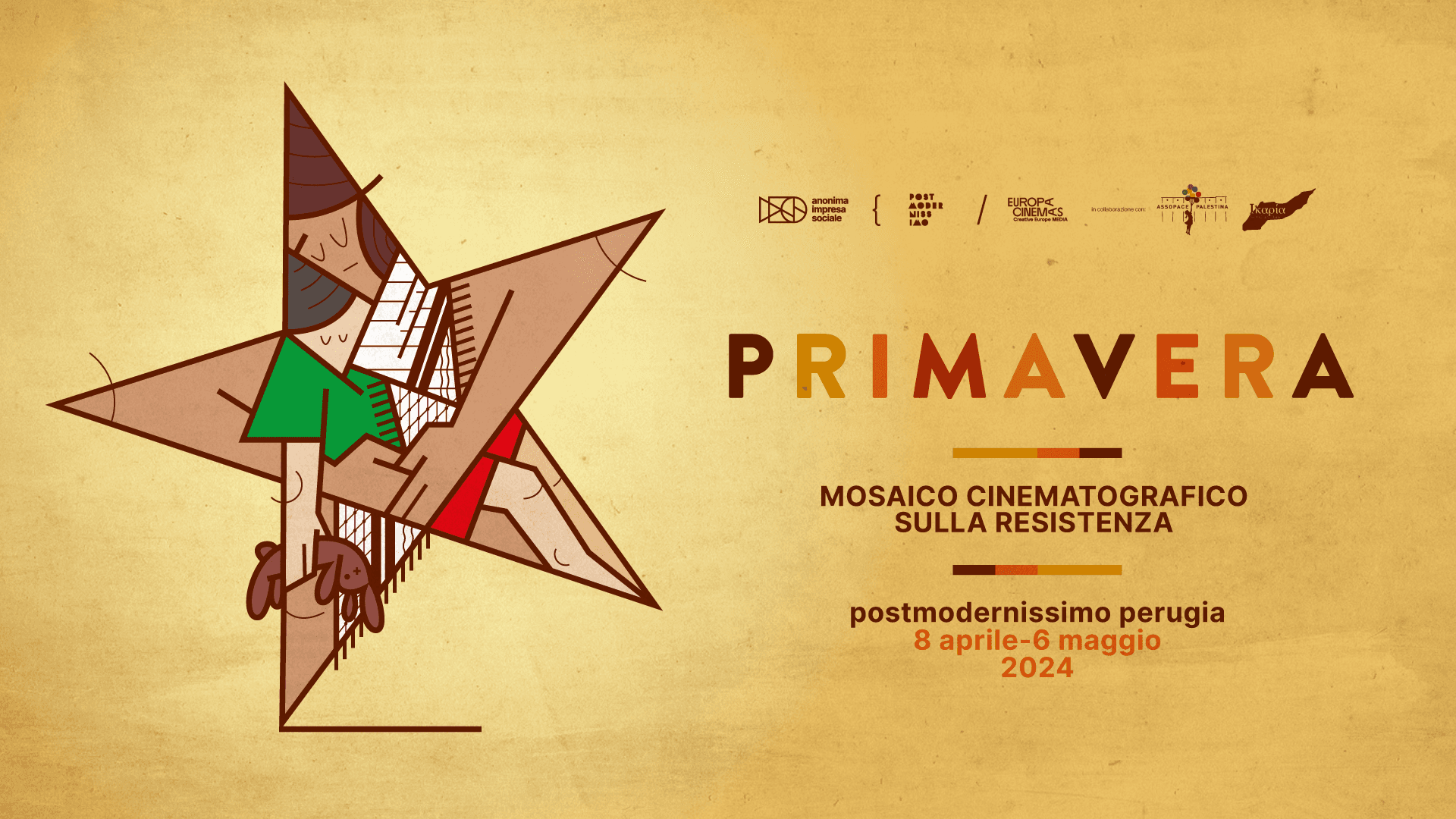 Primavera. Mosaico cinematografico sulla resistenza