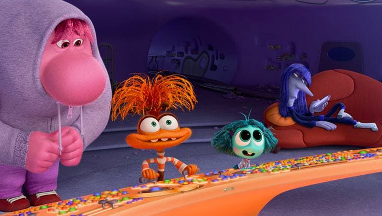 Inside out 2