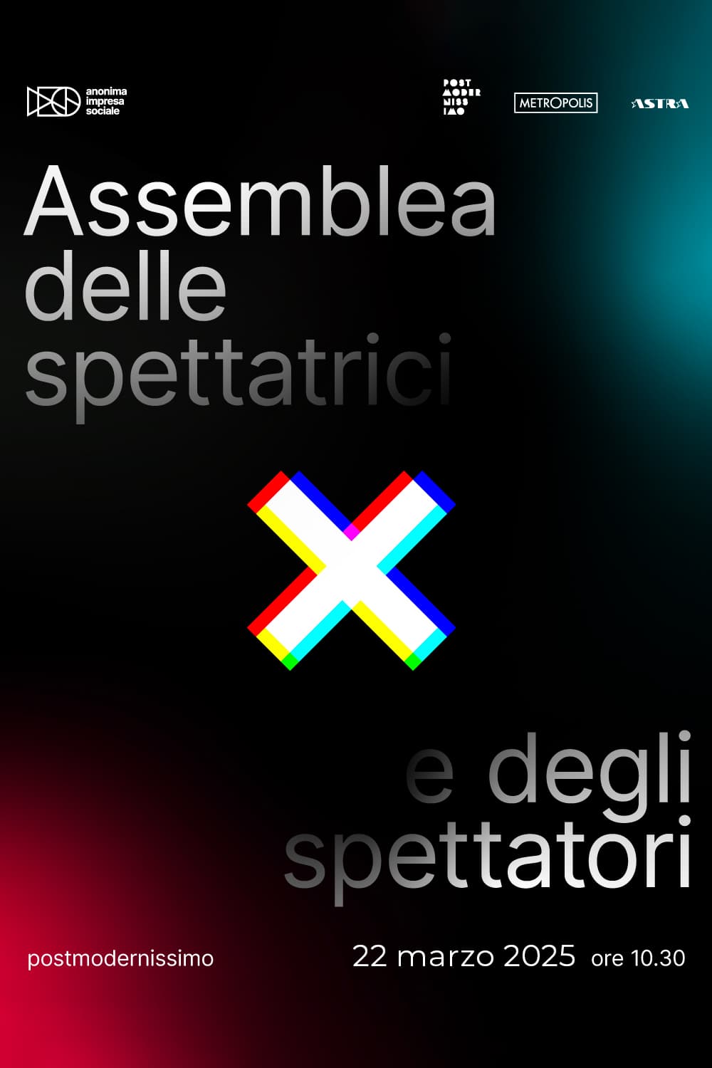 Assemblea delle spettatrici e degli spettatori