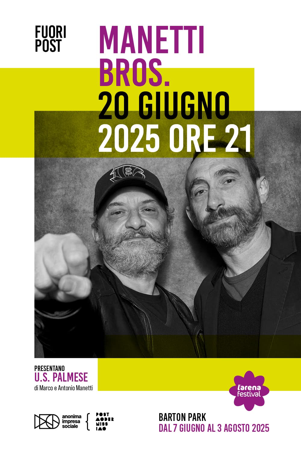 U.S. Palmese al FuoriPost