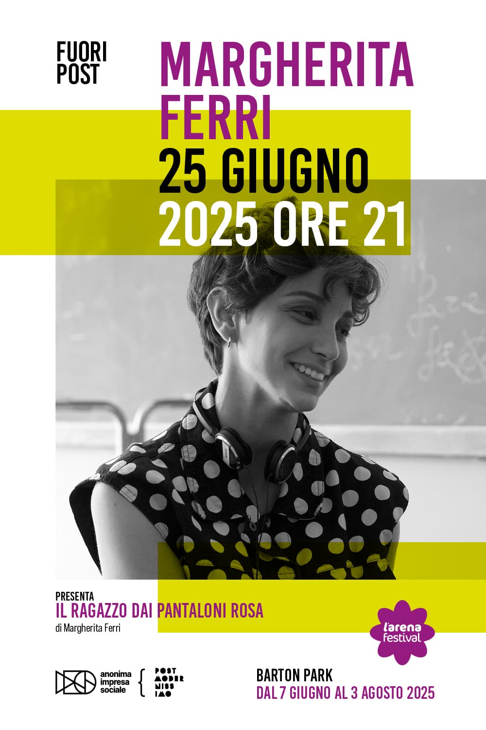 Il ragazzo dai pantaloni rosa