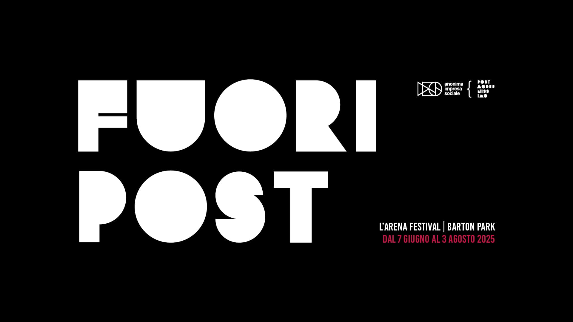 Fuori Post al Barton park 2025