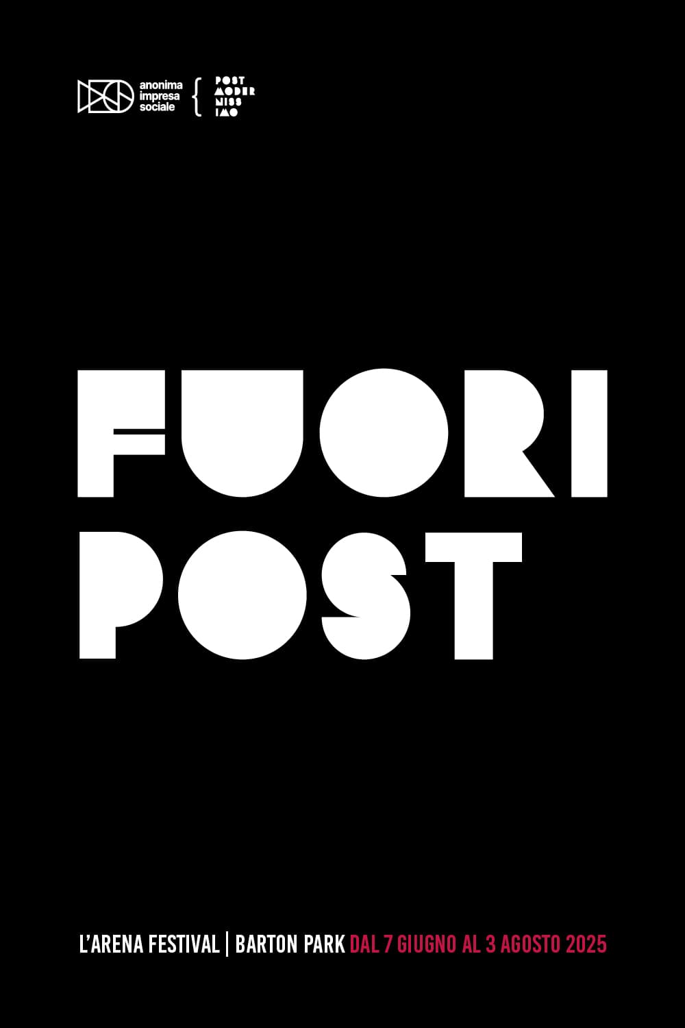 Fuori Post al Barton park 2025