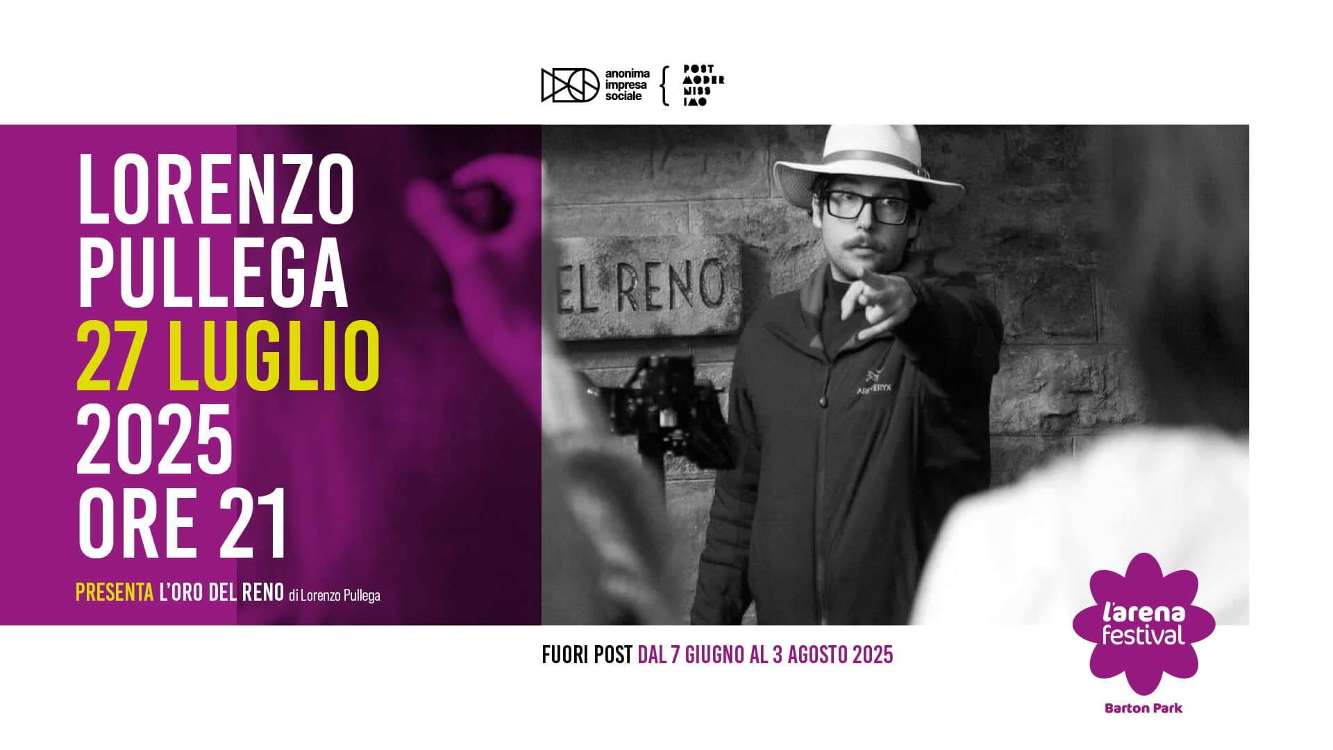L’oro del Reno al Fuori Post