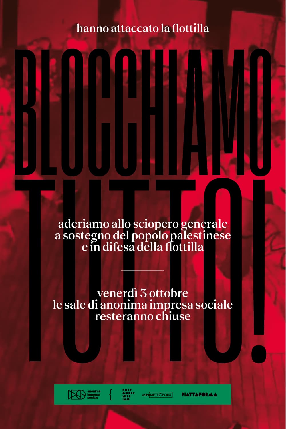 Blocchiamo Tutto!