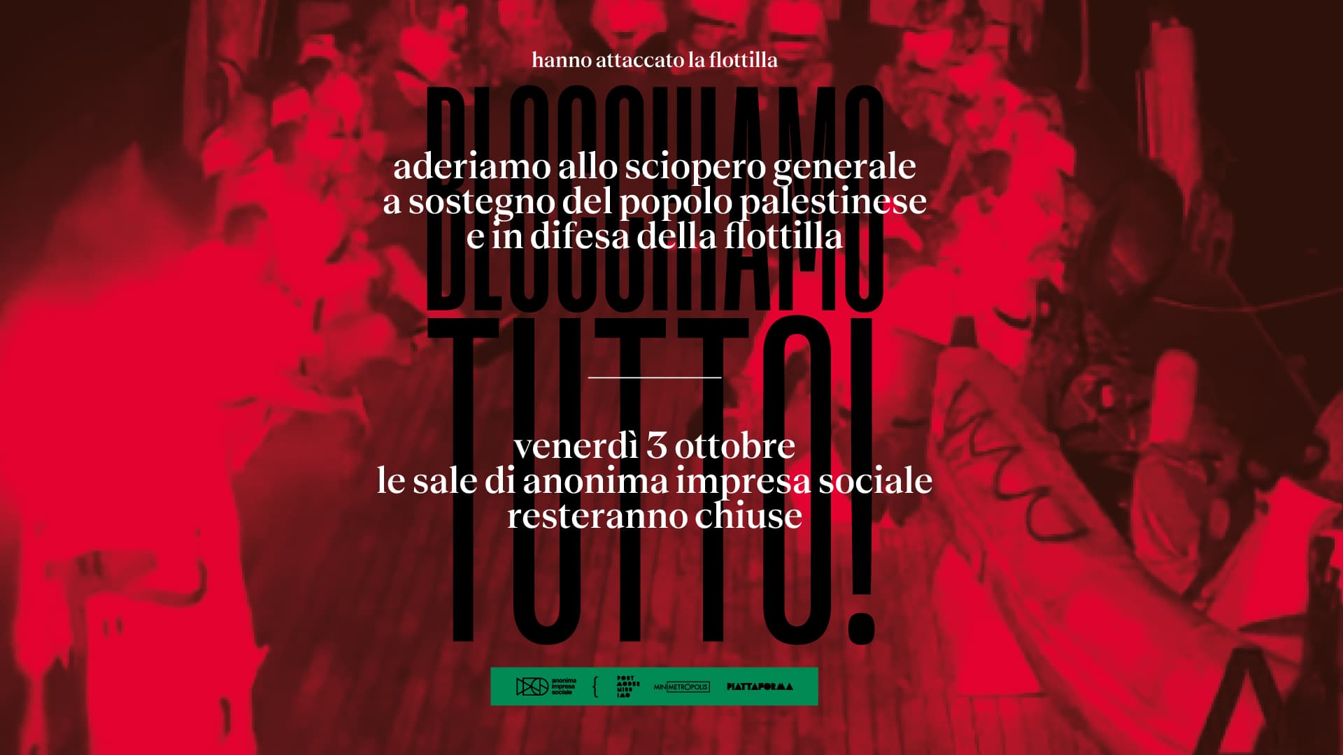 Blocchiamo Tutto!