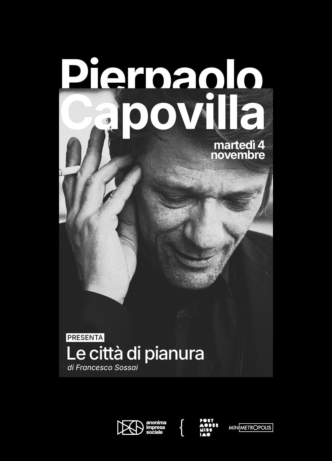 Un aperitivo con Pierpaolo Capovilla