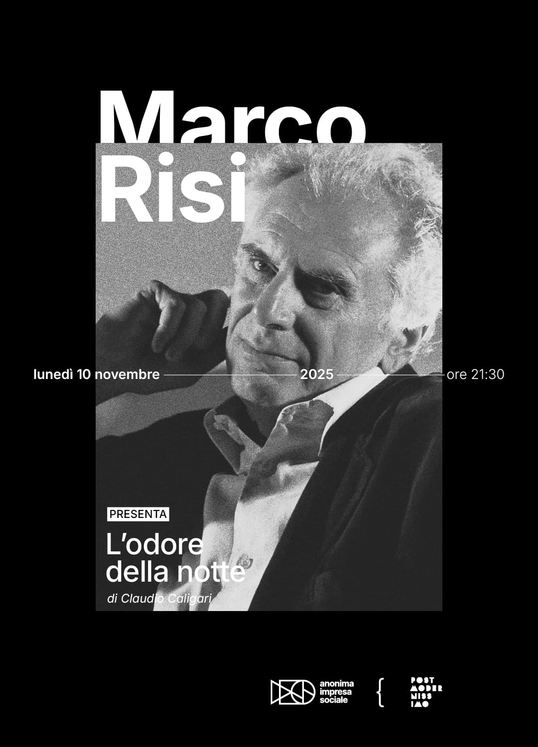 Marco Risi presenta: L’odore della notte