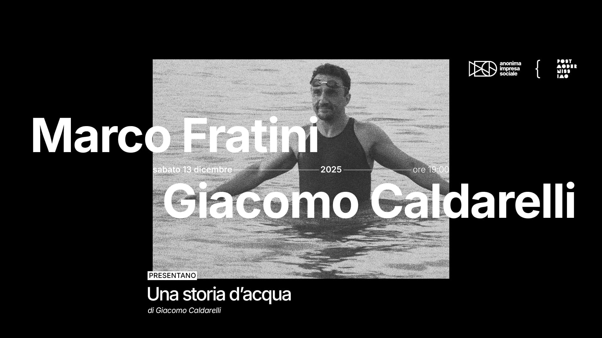 Una storia d’acqua