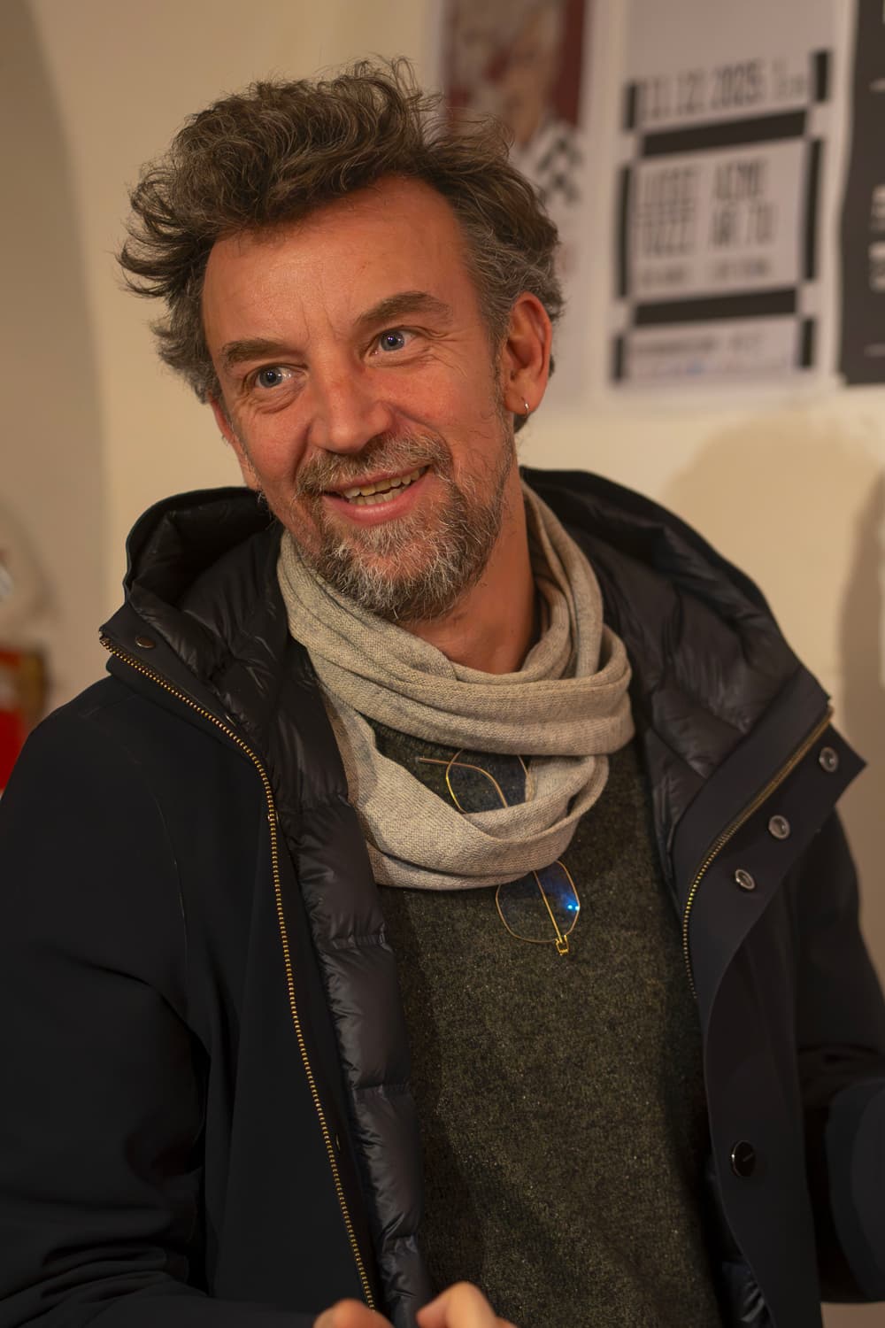 Alberto Fasulo ospite al PostMod