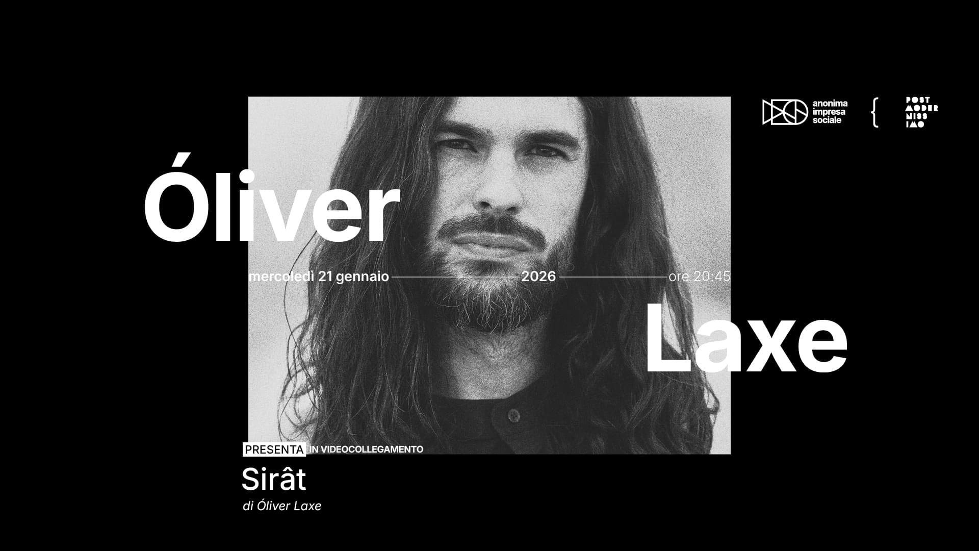 Óliver Laxe presenta Sirat in videocollegamento