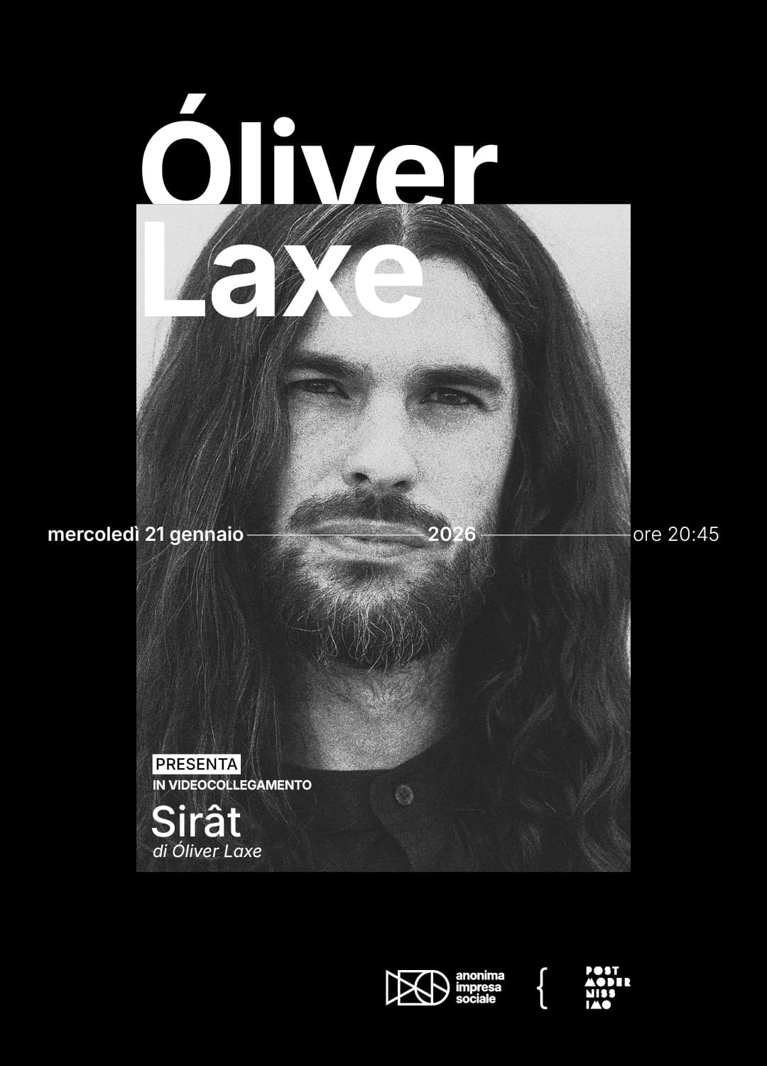 Óliver Laxe presenta Sirat in videocollegamento