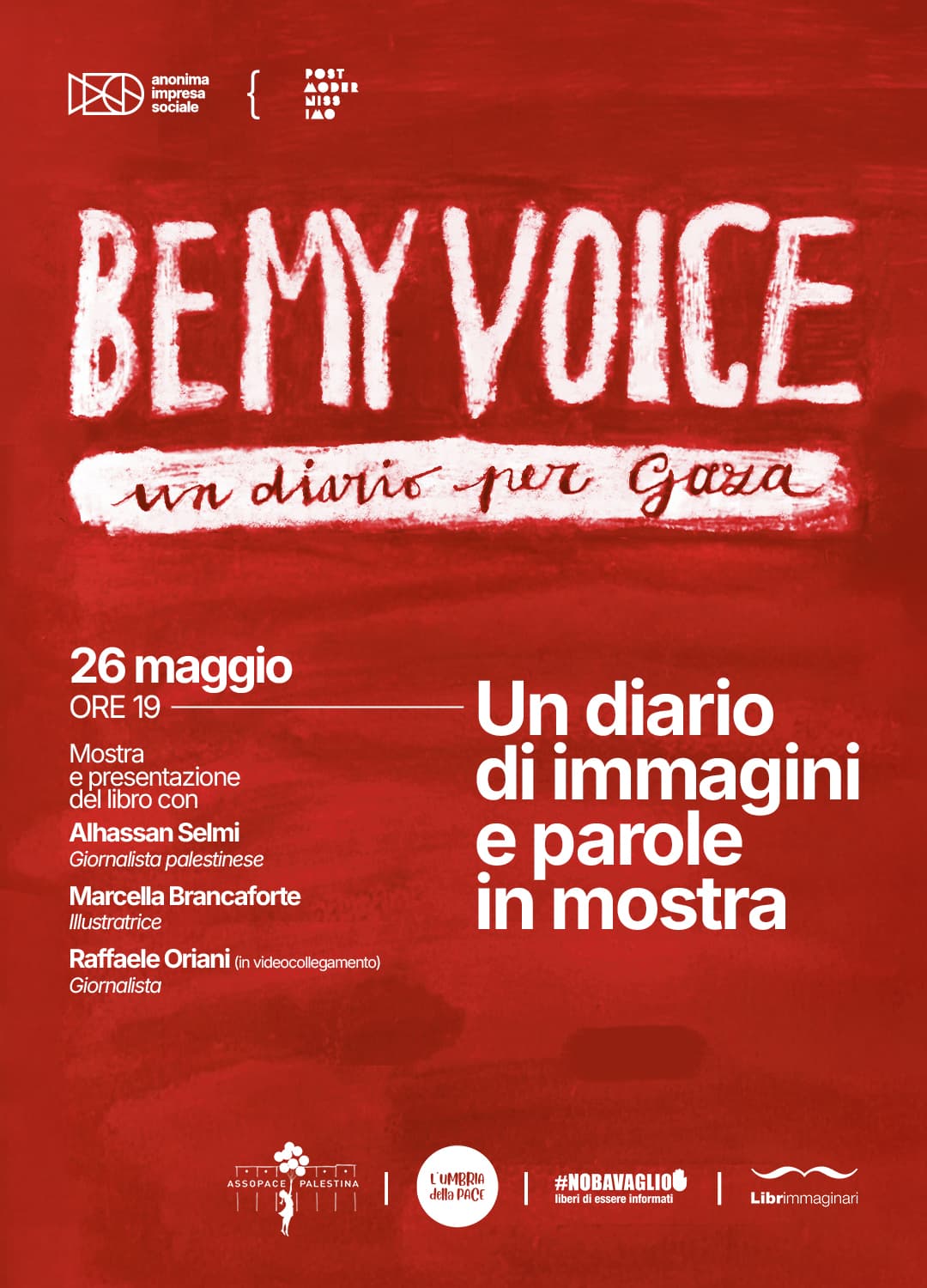 Be My Voice – Un diario per Gaza