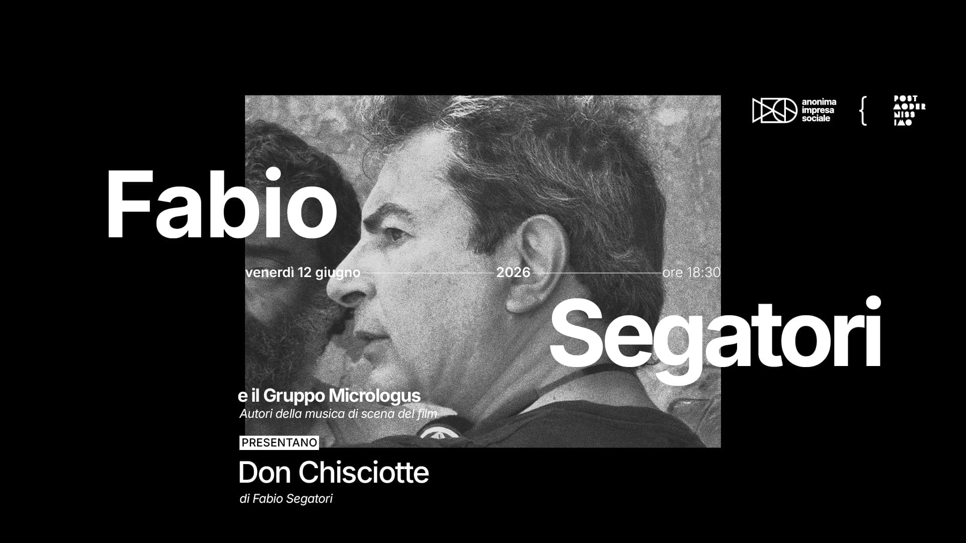 Fabio Segatori e il Gruppo Micrologus presentano Don Chisciotte
