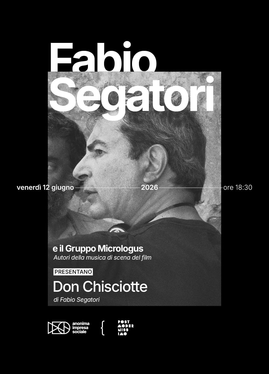 Fabio Segatori e il Gruppo Micrologus presentano Don Chisciotte