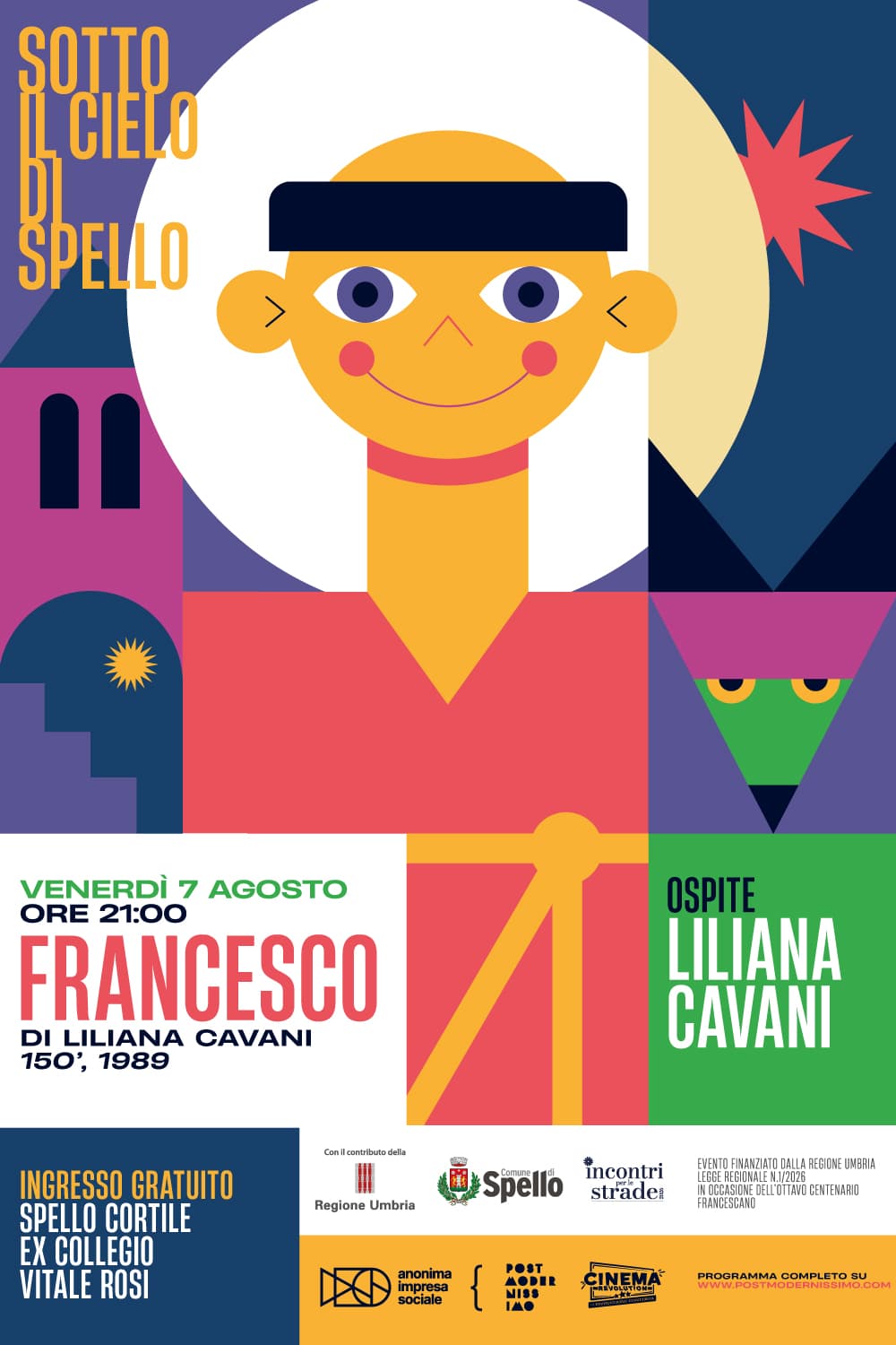 Liliana Cavani presenta Francesco