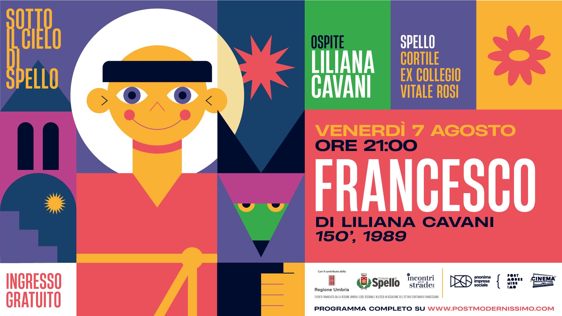 Liliana Cavani presenta Francesco