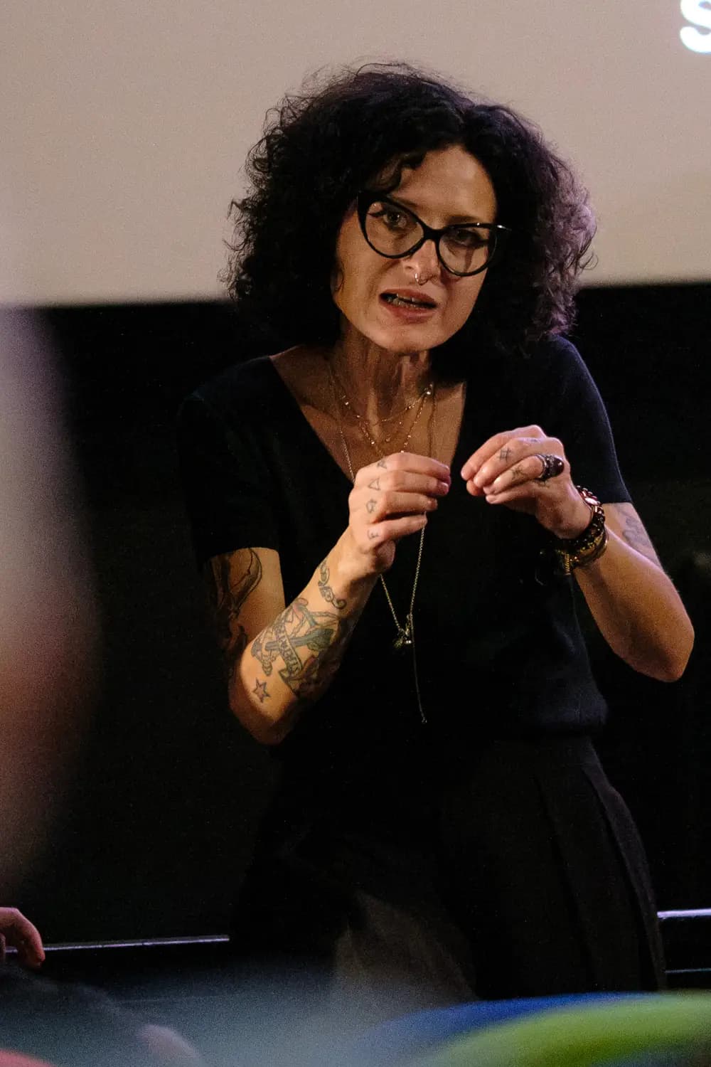 Bruno Bigoni e Francesca Lolli presentano Il pianto degli eroi