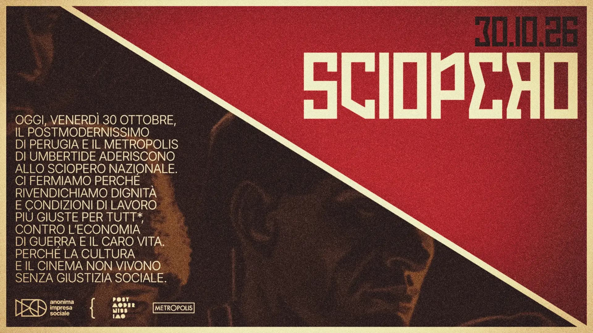 Sciopero 30.10