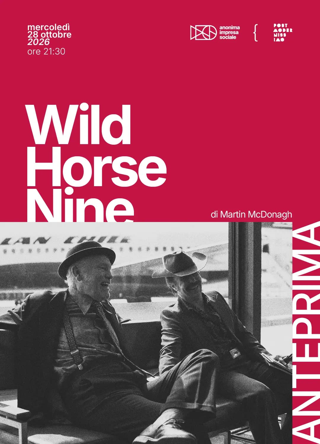 Anteprima Wild Horse Nine