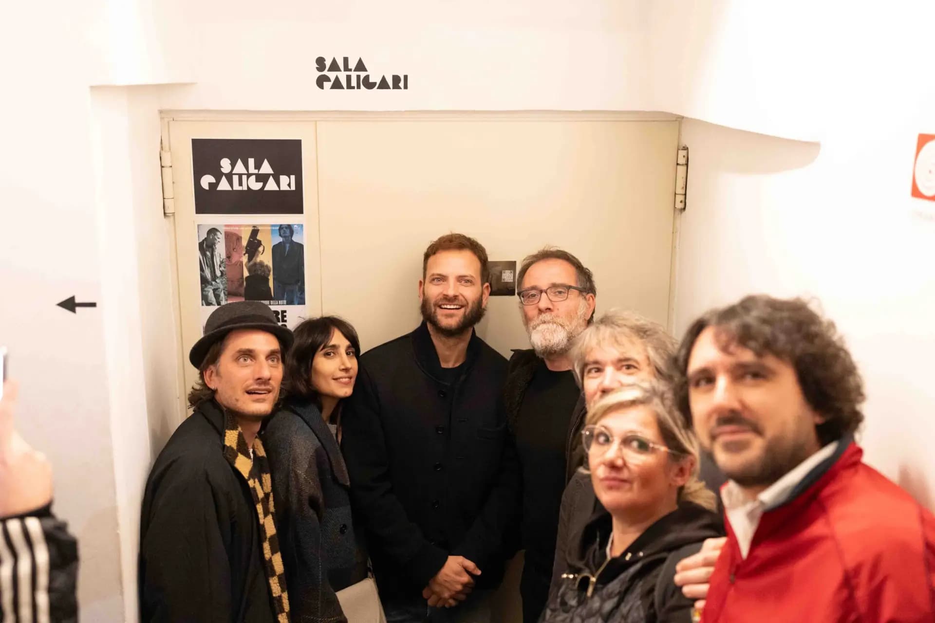 Inaugurazione Sala Caligari