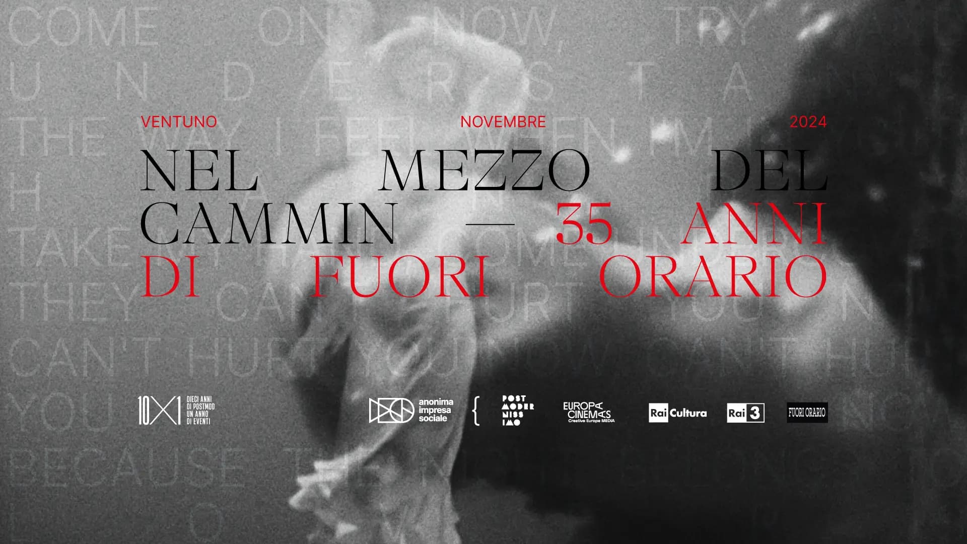 Nel mezzo del cammin – 35 anni di Fuori Orario