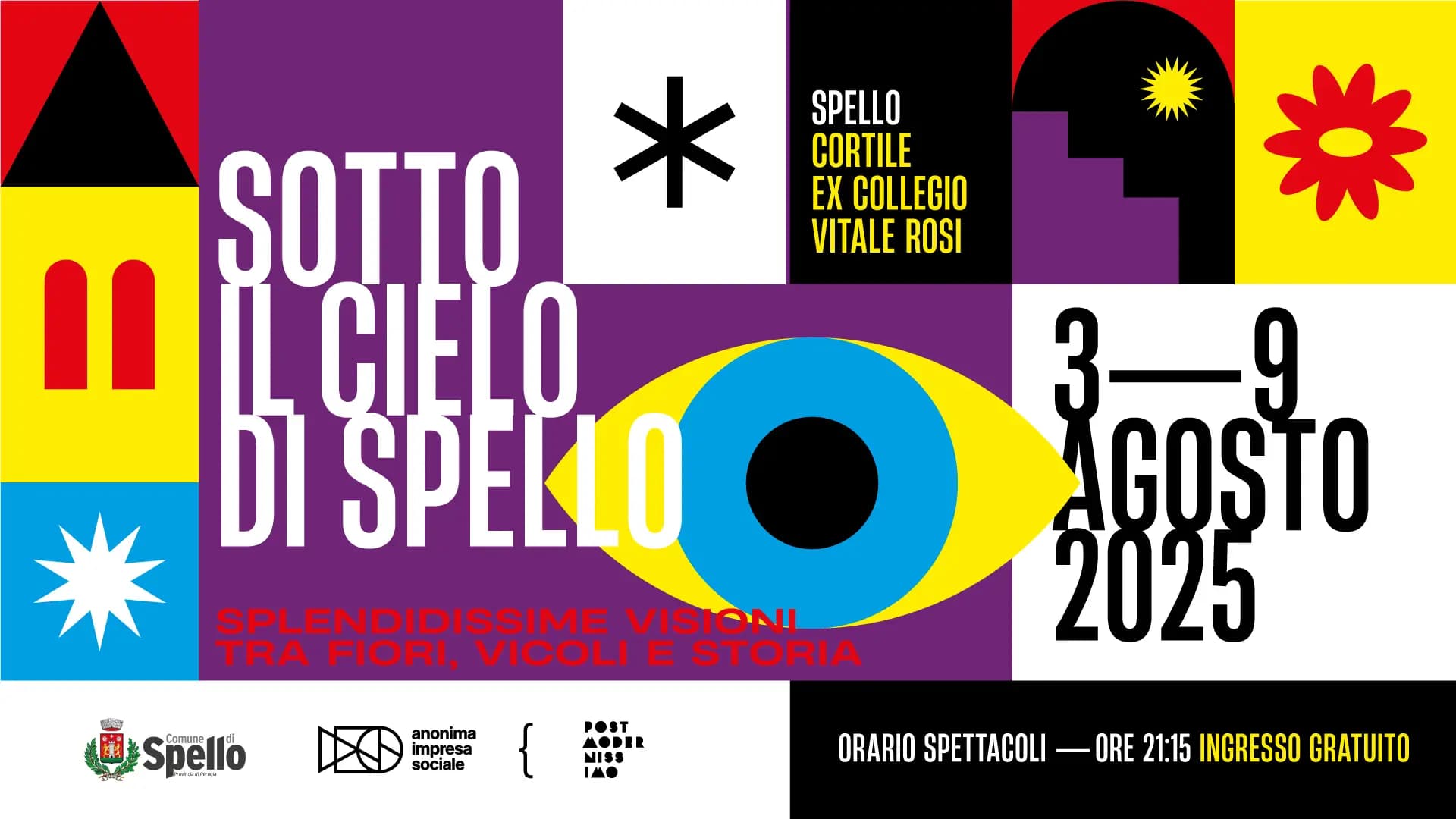 Sotto il cielo di Spello