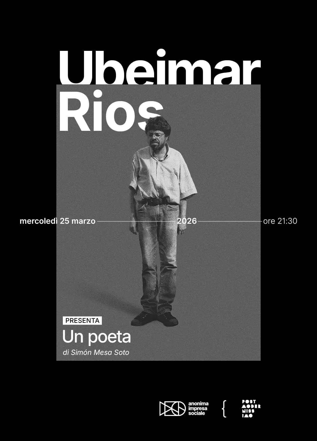 Ubeimar Rios presenta Un poeta