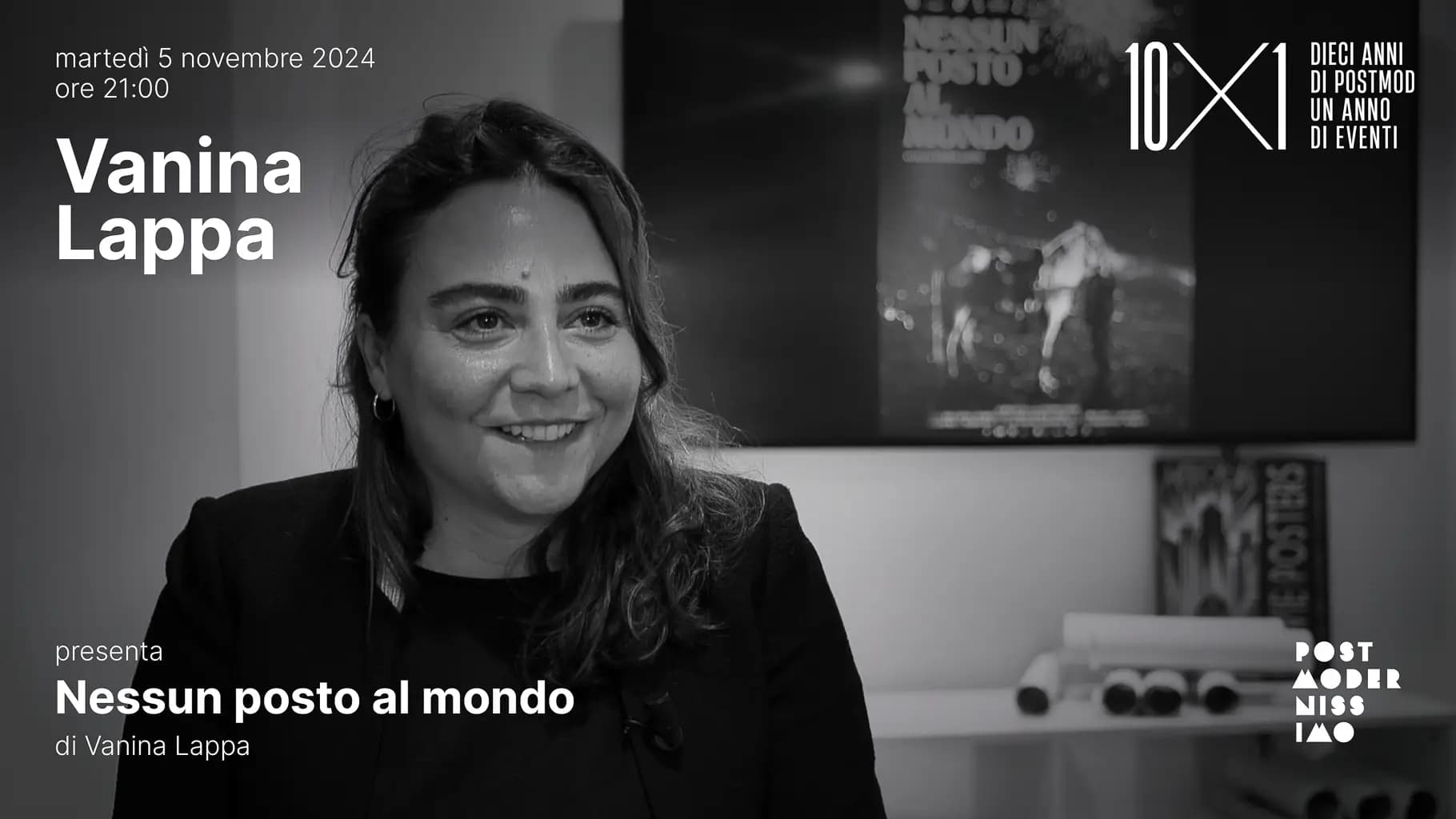 Vanina Lappa presenta: Nessun posto al mondo