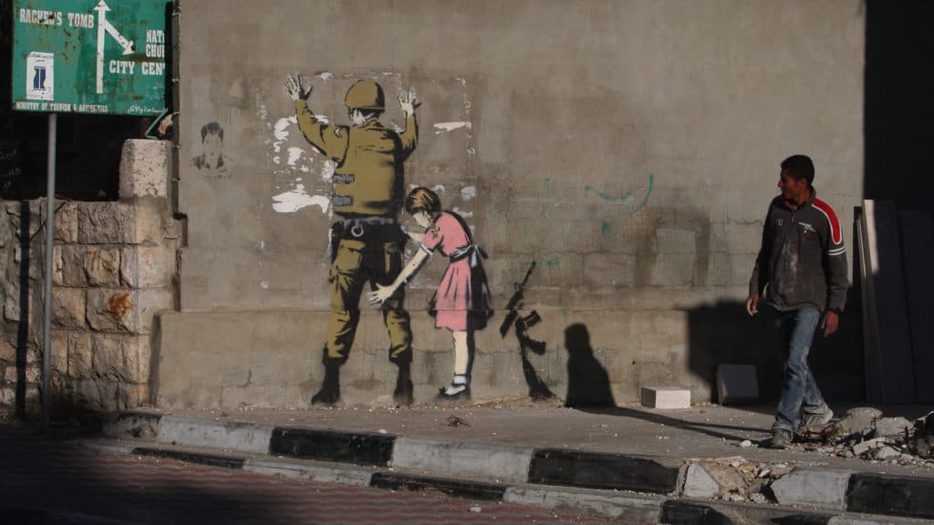 Bansky – L’arte della ribellione