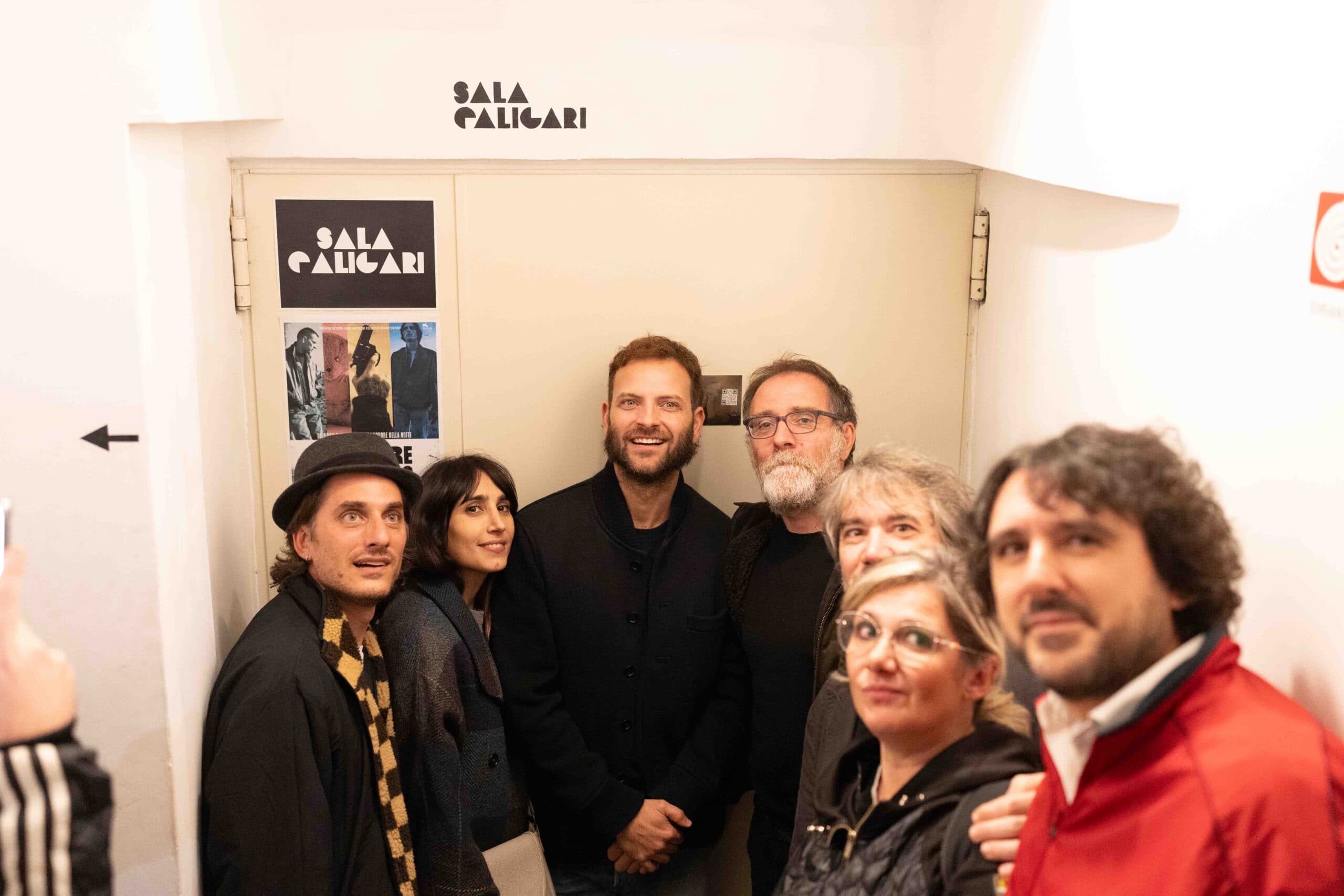 Inaugurazione Sala Caligari