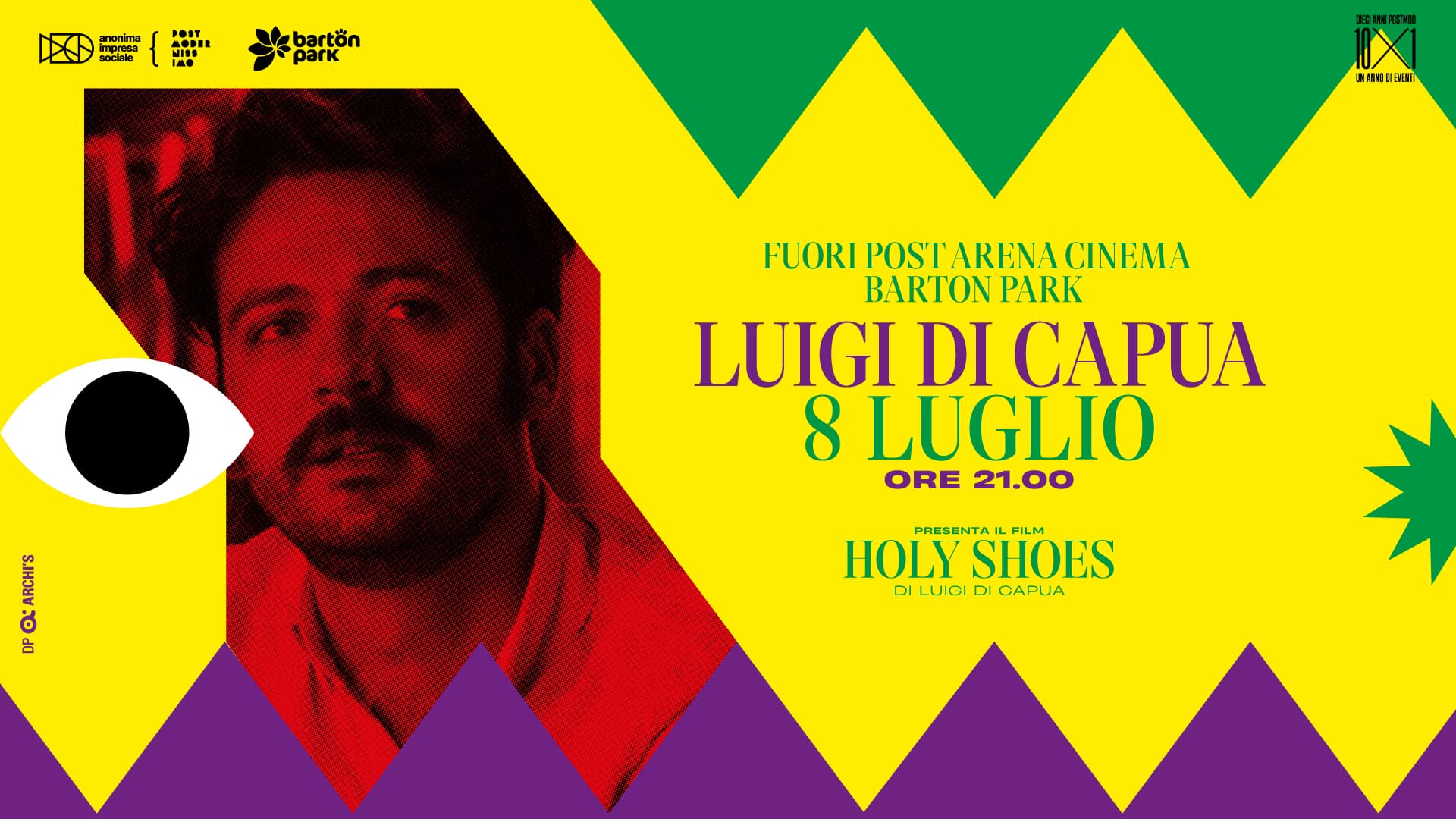 Luigi Di Capua presenta: Holy Shoes